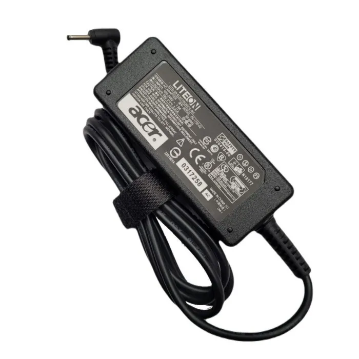 Cargador Acer R11 R15 19v/3.42a/65w/3.0x1.1mm Negro
