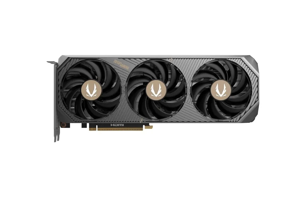 Tarjeta de video Zotac RTX 5070 Solid OC 12GB | Arquitectura Blackwell | Rendimiento 8K Ready