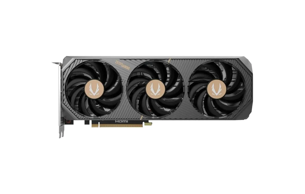 Tarjeta de Video Zotac RTX 5070 Ti Solid OC 16GB | Edición SFF | 8K |