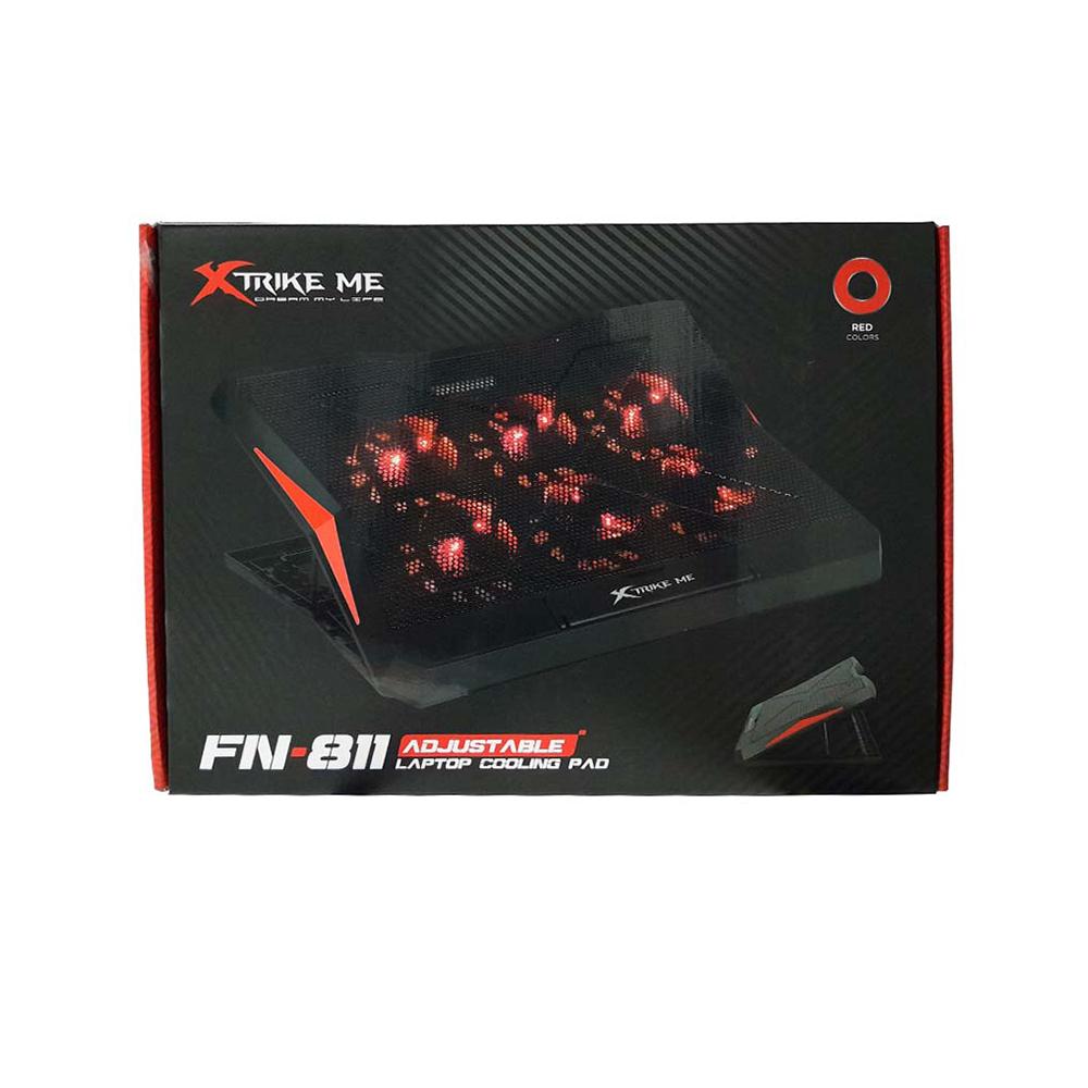 BASE PARA PORTATIL GAMER XTRIKE-ME FN-811 imagen 2