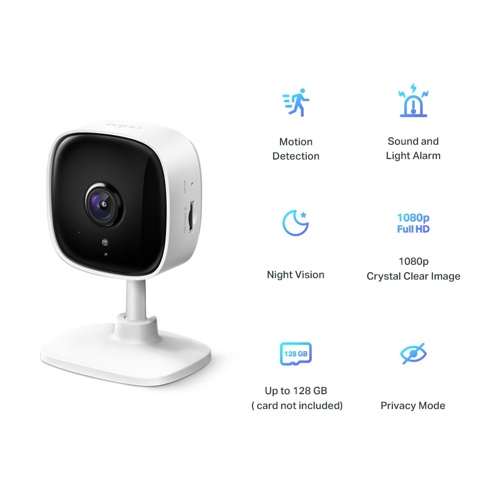 CAMARA TP-LINK TAPO C100 INALAMBRICA imagen 2