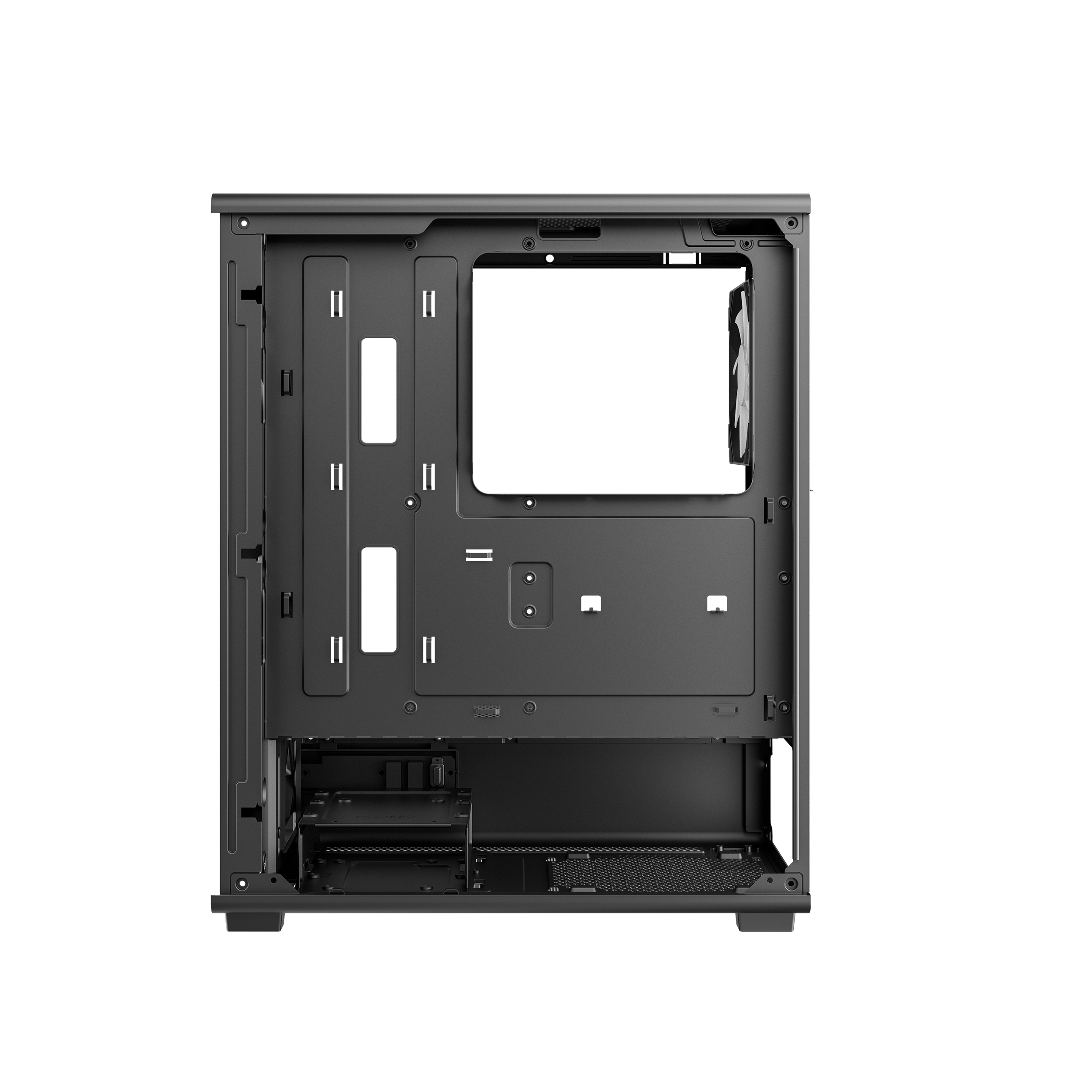 CASE DEEPCOOL CC550 4 ventiladores ARGB MINI-ITX / MICRO-ATX / ATX imagen 4