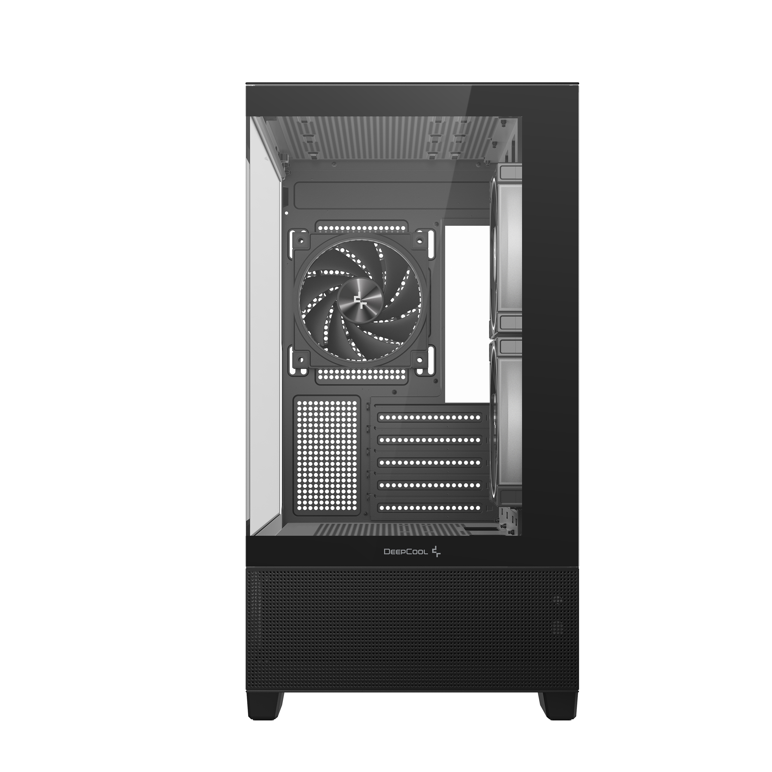 CASE DEEPCOOL CG380 3 VENTILADORES ARGB ITX / M-ATX imagen 3