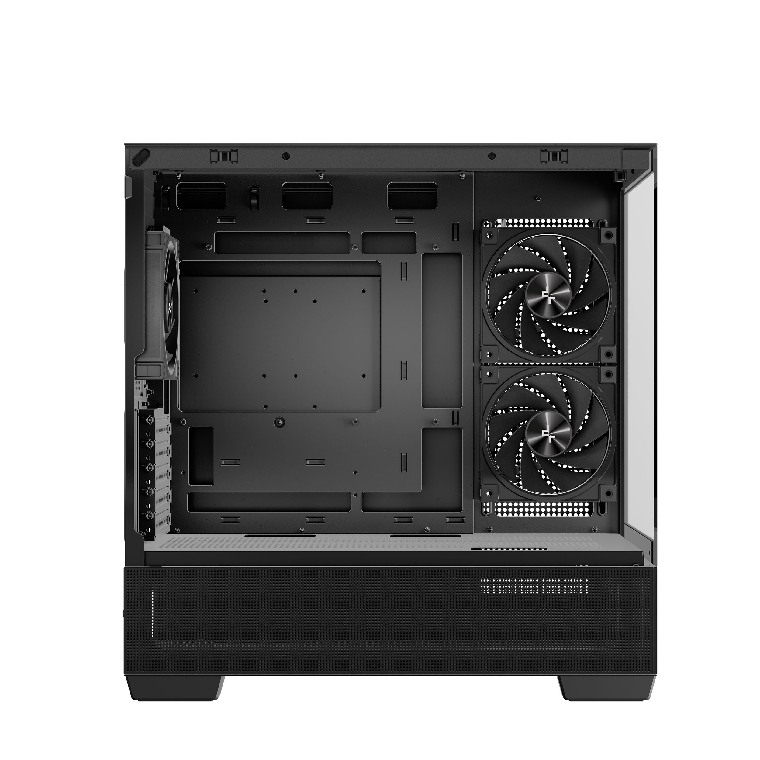 CASE DEEPCOOL CG380 3 VENTILADORES ARGB ITX / M-ATX imagen 4