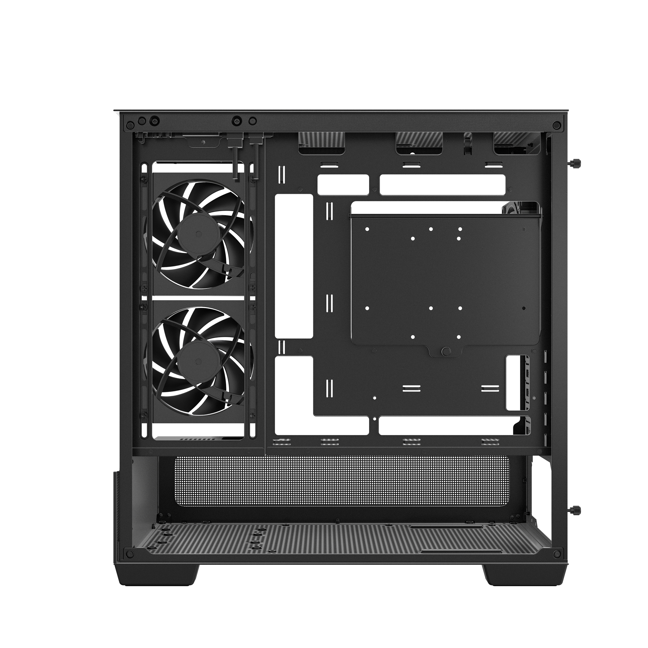 CASE DEEPCOOL CG380 3 VENTILADORES ARGB ITX / M-ATX imagen 5