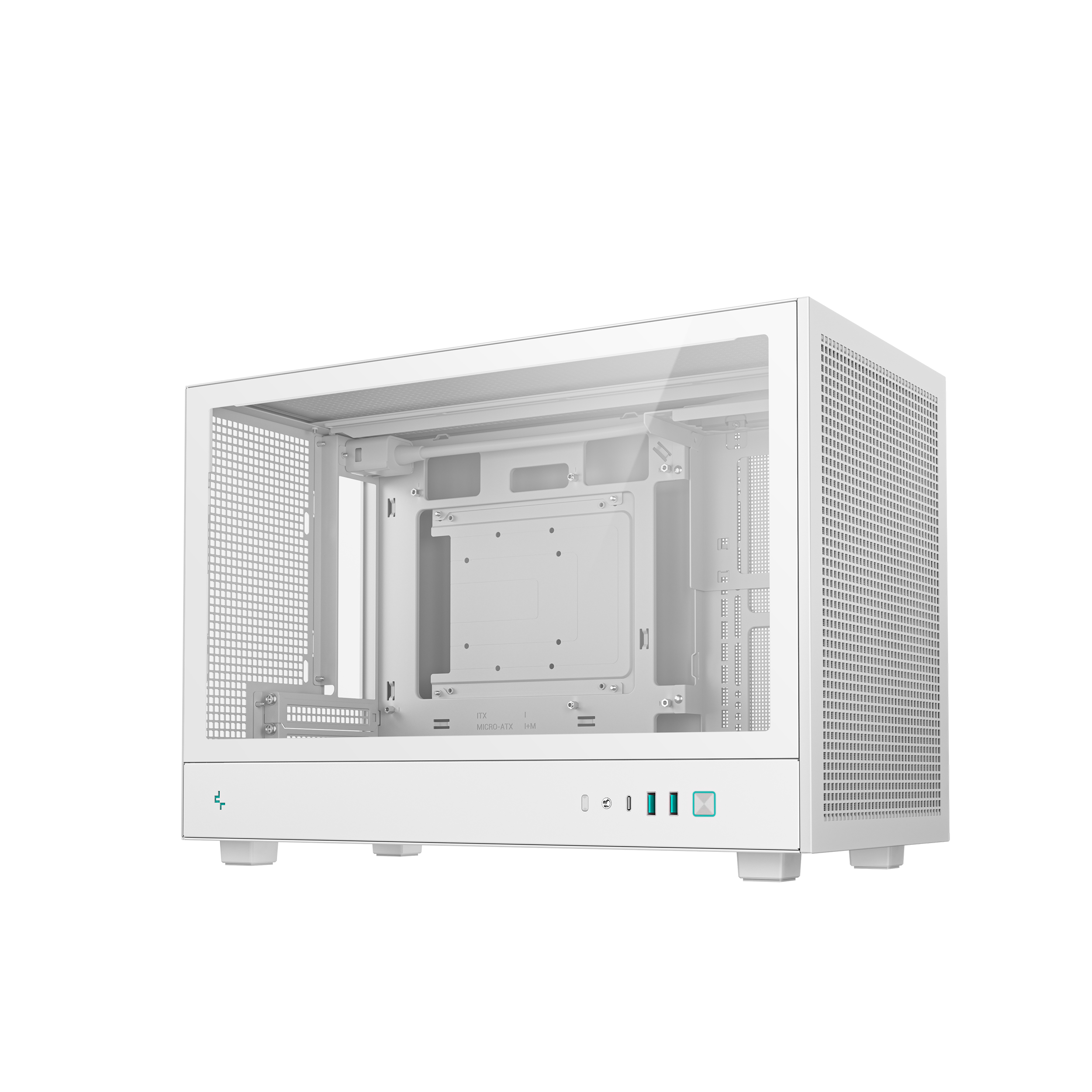 CASE DEEPCOOL CH260 BLANCO MINI-ITX / M-ATX 1Y imagen 2