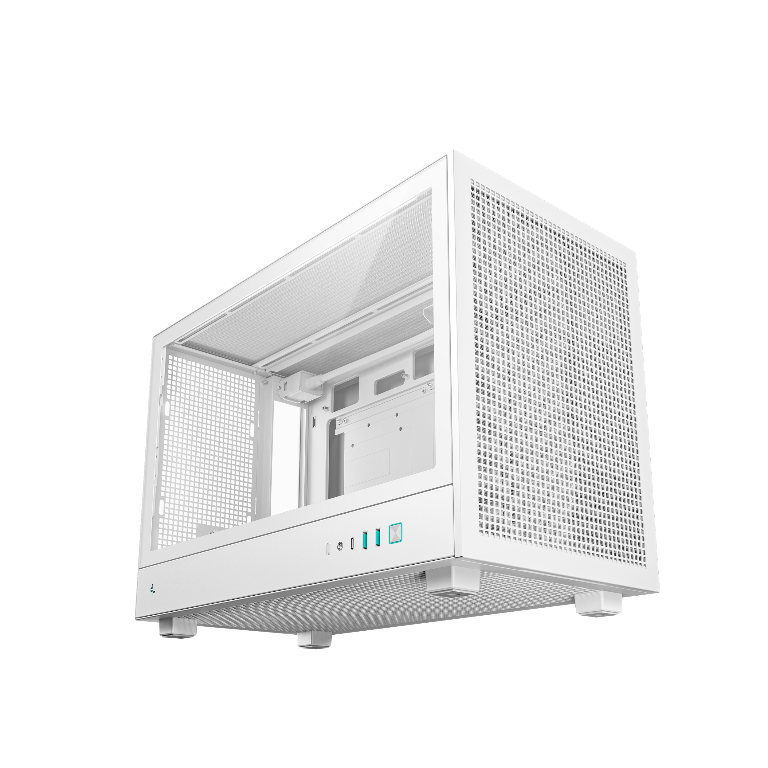 CASE DEEPCOOL CH260 BLANCO MINI-ITX / M-ATX 1Y imagen 3
