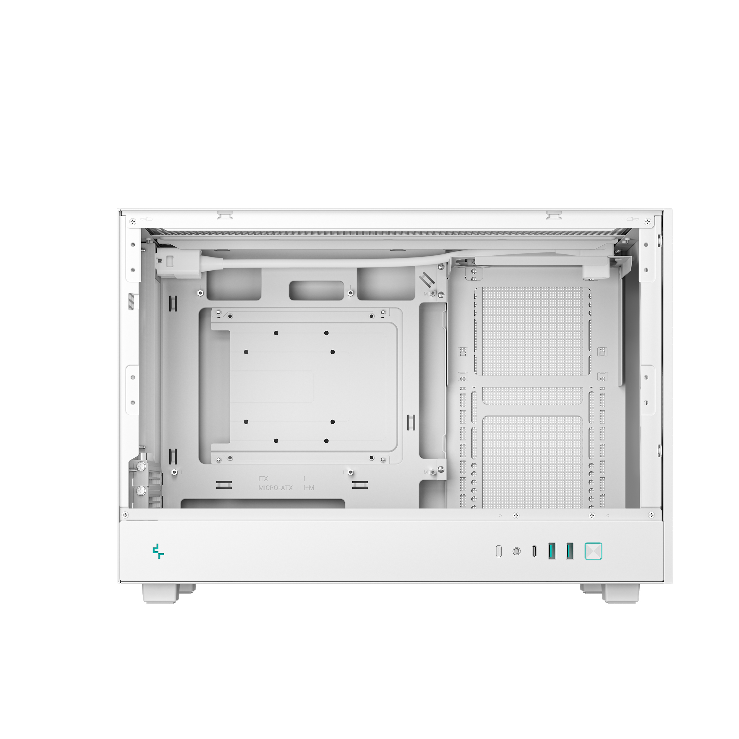 CASE DEEPCOOL CH260 BLANCO MINI-ITX / M-ATX 1Y imagen 5