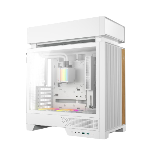 CASE DEEPCOOL CL6600 AIO BLANCO MINI-ITX / MICRO-ATX / ATX imagen 1