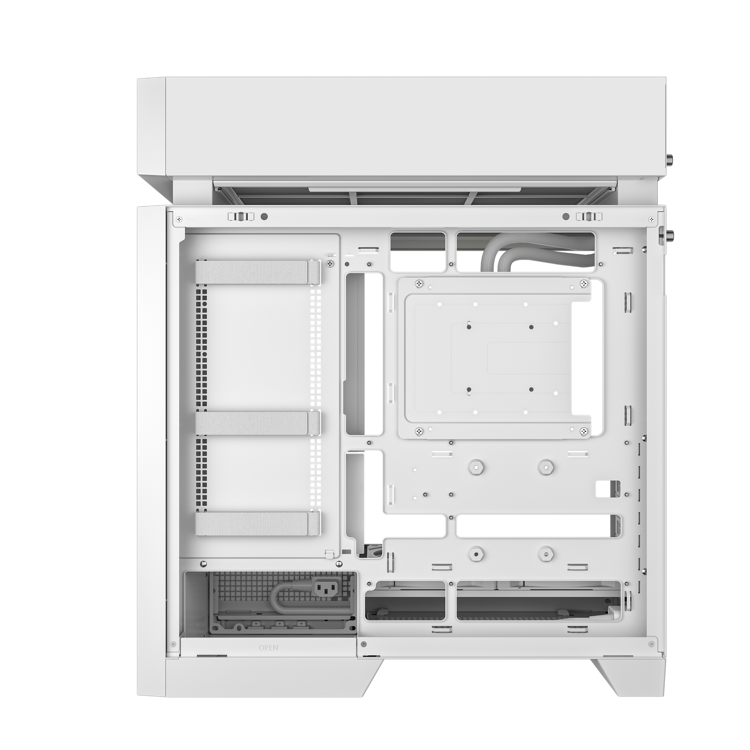 CASE DEEPCOOL CL6600 AIO BLANCO MINI-ITX / MICRO-ATX / ATX imagen 5