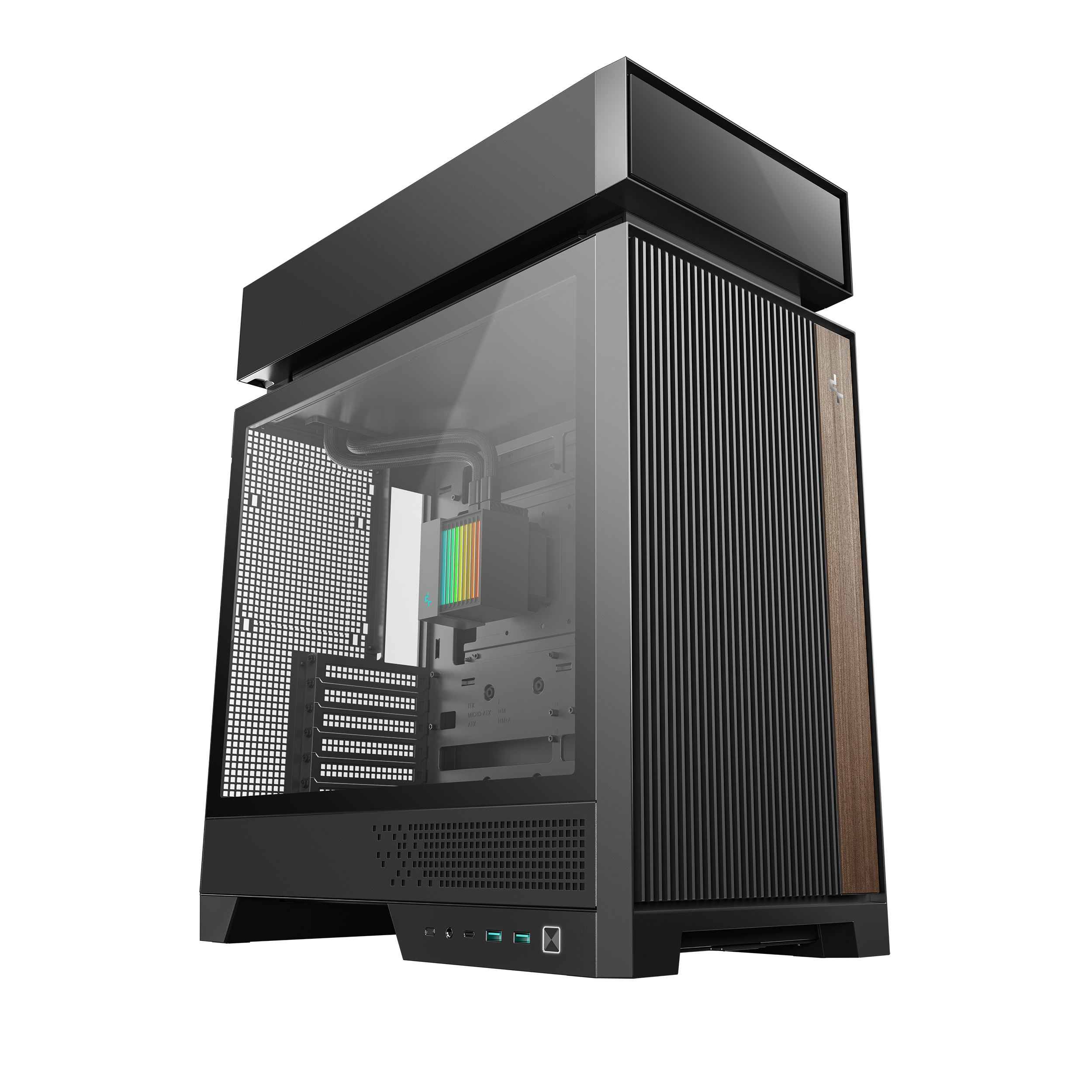 CASE DEEPCOOL CL6600 AIO MINI-ITX / MICRO-ATX / ATX imagen 2