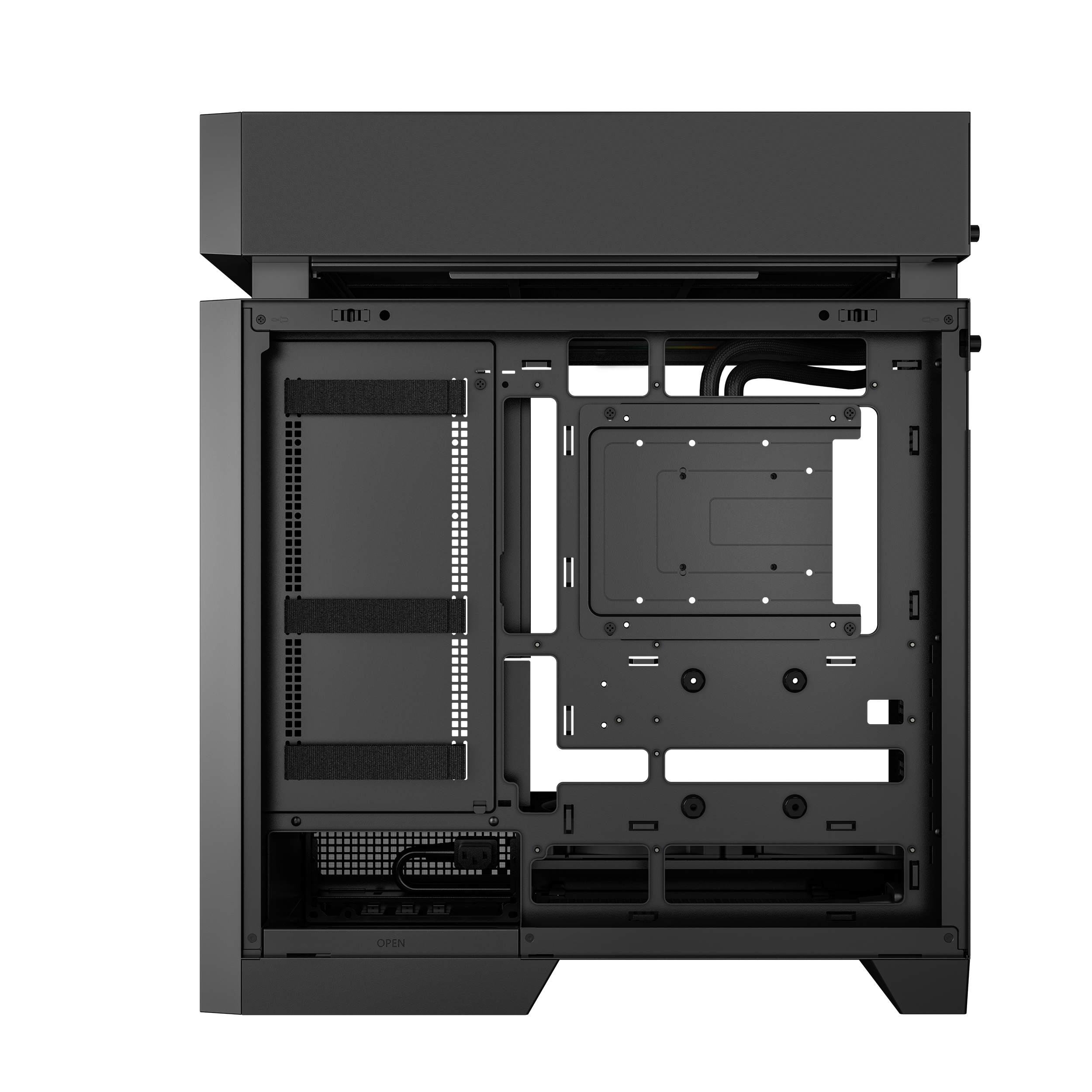 CASE DEEPCOOL CL6600 AIO MINI-ITX / MICRO-ATX / ATX imagen 4