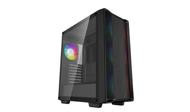 CASE GAMER DEEPCOOL CC560 4 VENTILADORES ARGB Mini-ITX / Micro-ATX / ATX imagen 1