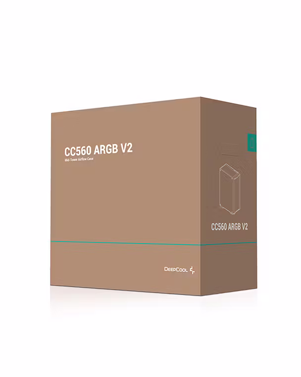 CASE GAMER DEEPCOOL CC560 4 VENTILADORES ARGB Mini-ITX / Micro-ATX / ATX imagen 5