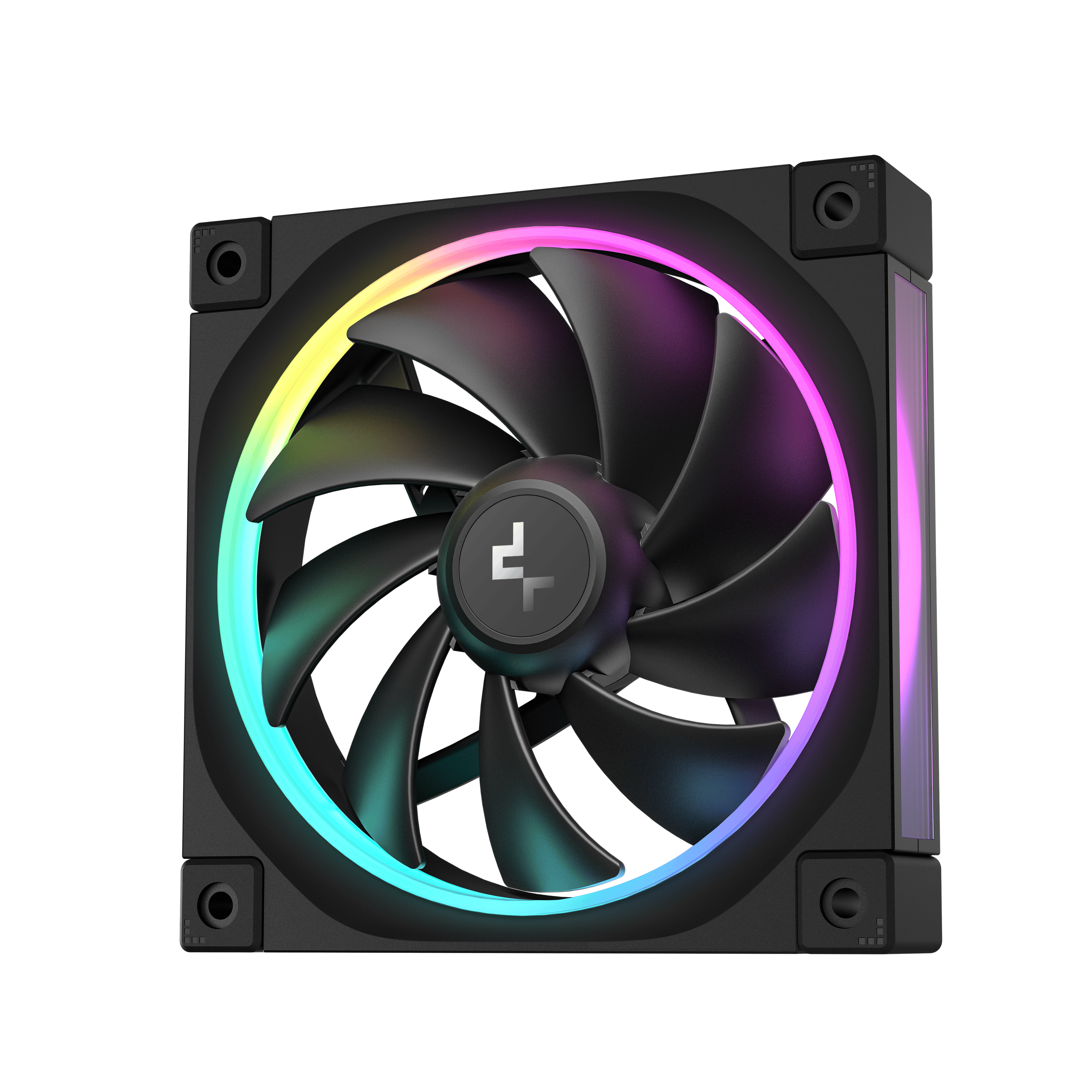 COMBO VENTILADORES FL 12 ARGB DEEPCOOL 3-1 imagen 2