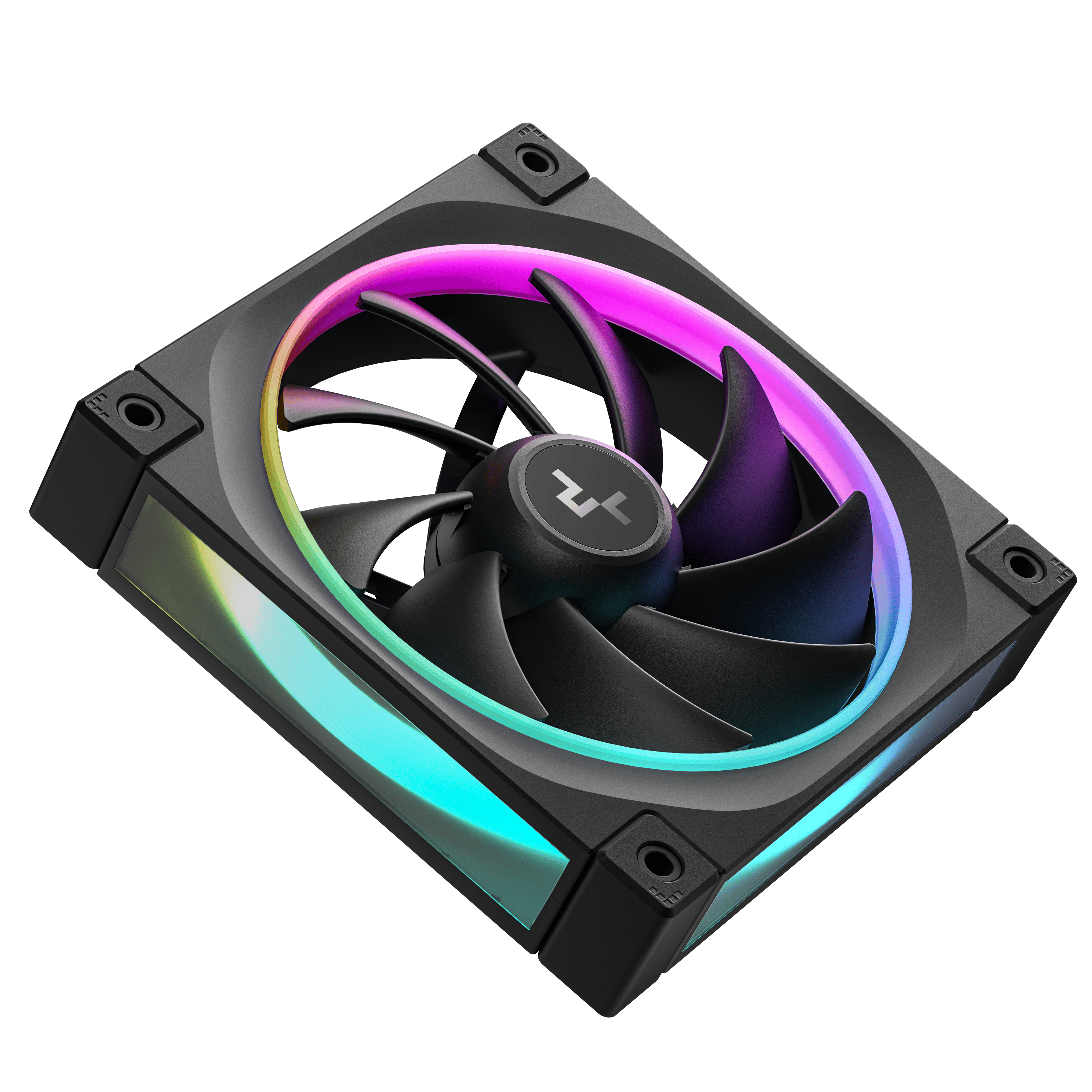 COMBO VENTILADORES FL 12 ARGB DEEPCOOL 3-1 imagen 3