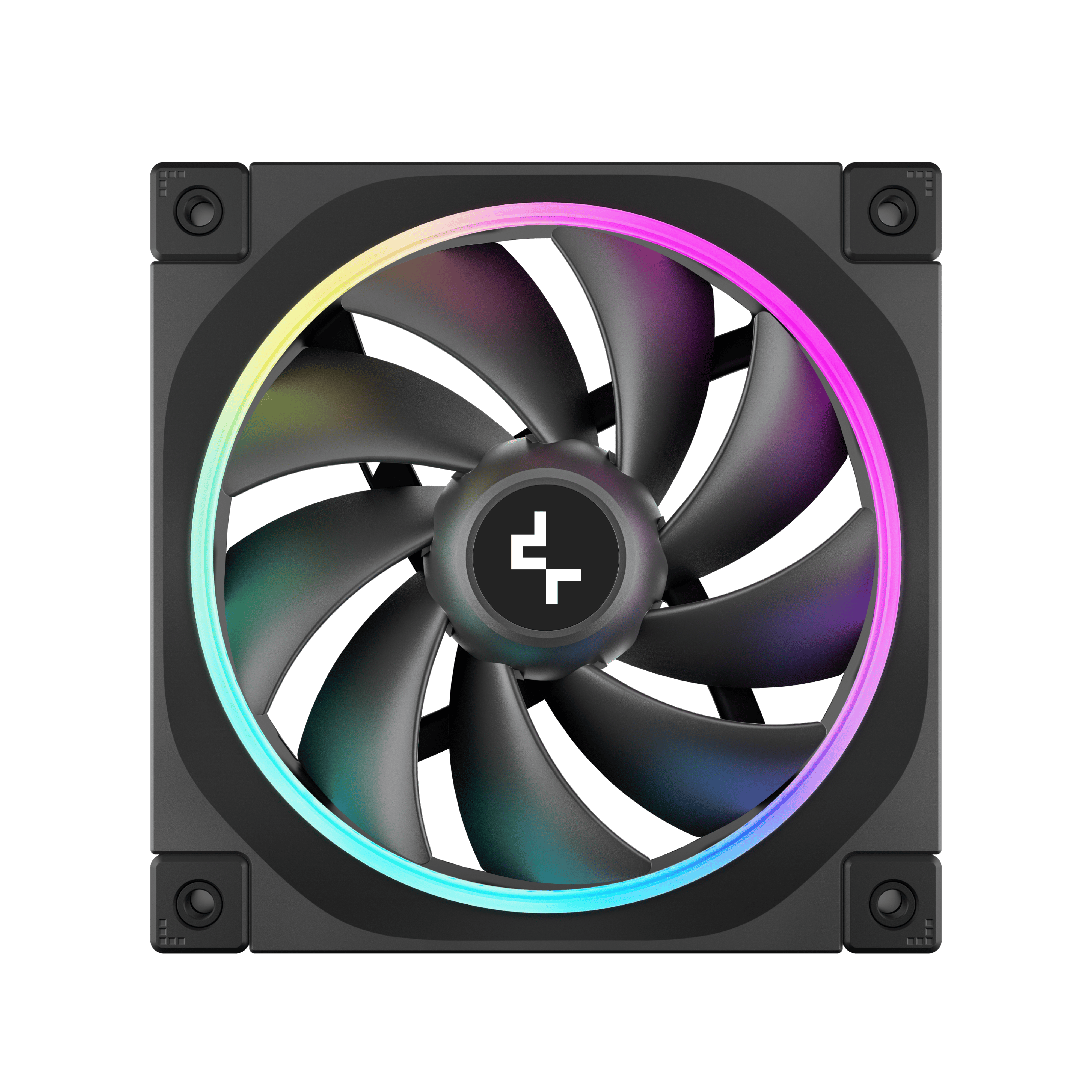 COMBO VENTILADORES FL 12 ARGB DEEPCOOL 3-1 imagen 4