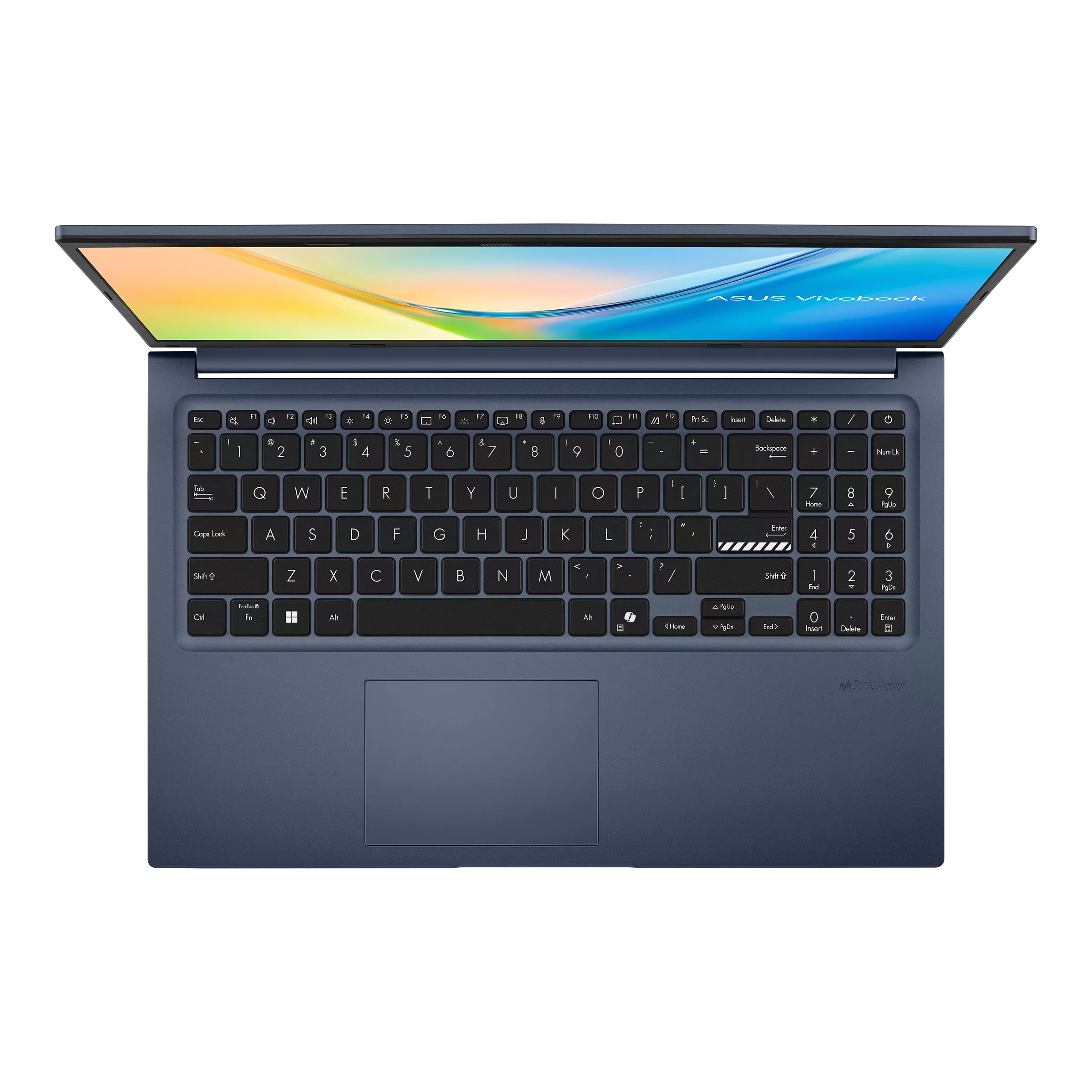 LAPTOP ASUS M1502YA-BQ910/ R7-5825U/1T SSD/8G/15FHD/NO OS/BLUE MOCHILA MOUSE imagen 2