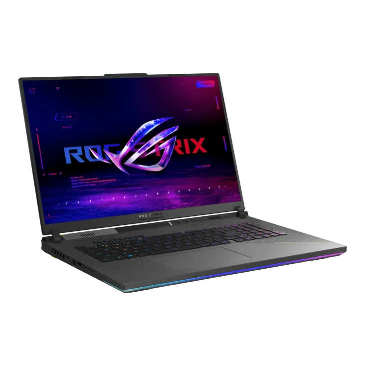 LAPTOP ASUS RYZEN 9-9955HX/32G/1T SSD/NO OS/ RTX 5070 8G/ GRAY 18 2.5K WQXGA imagen 4
