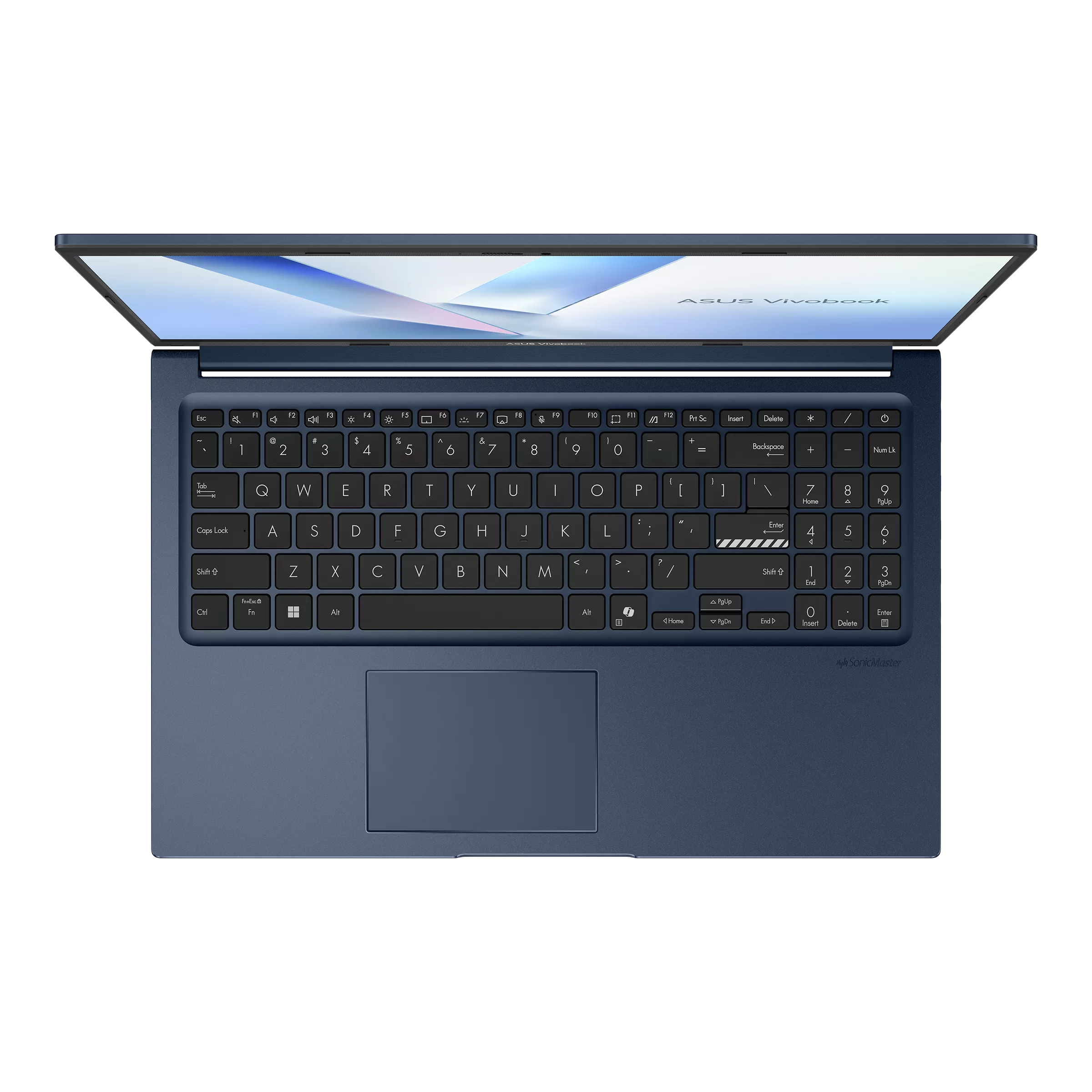 LAPTOP ASUS VB X1504ZA-BQ1861/CORE I3-1215U/8GB/512 SSD/15.6 FHD/NO OS/BLUE MOCHILA Y MOUSE imagen 2