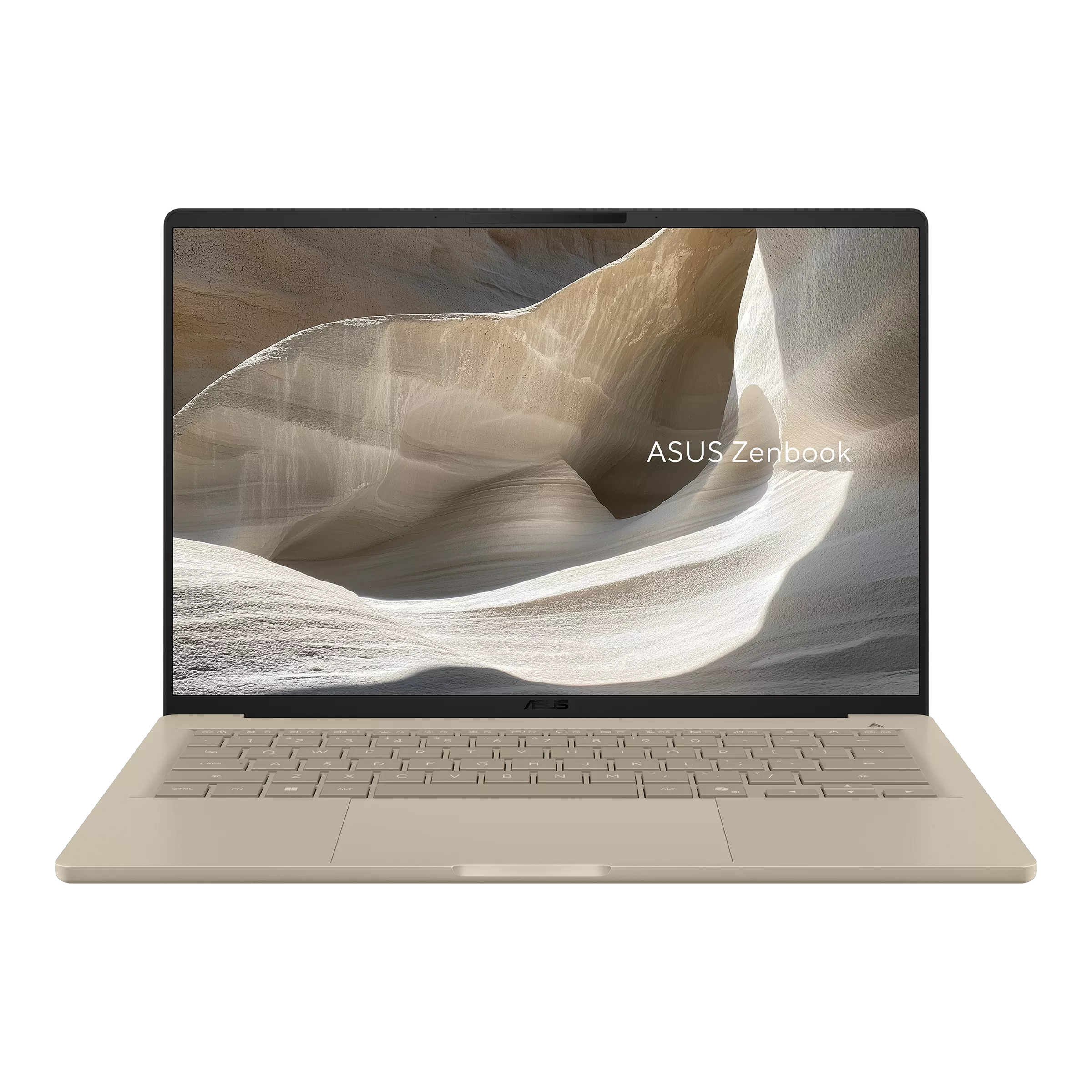 LAPTOP ASUS ZB UX3407QA-QD180W SNAPDRAGON X1 /16G/1TSSD/14 WUXGA OLED/WIN 11/FUNDA BEIGE imagen 1