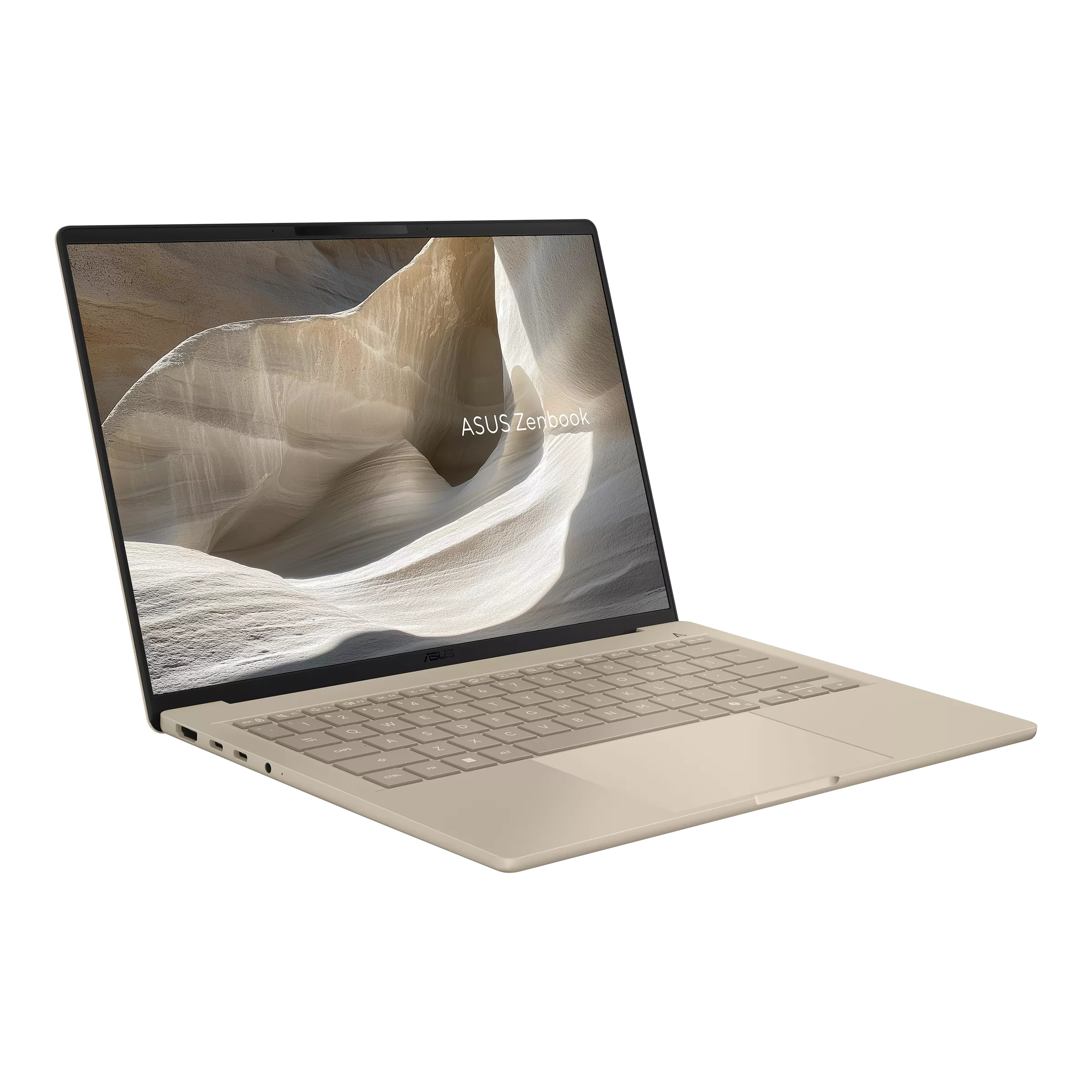LAPTOP ASUS ZB UX3407QA-QD180W SNAPDRAGON X1 /16G/1TSSD/14 WUXGA OLED/WIN 11/FUNDA BEIGE imagen 4