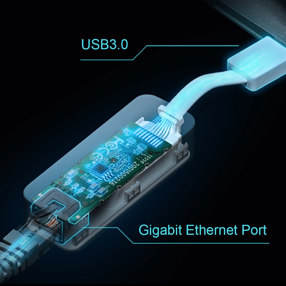 CONVERTIDOR TP-LINK UE300 USB-RJ45 imagen 4