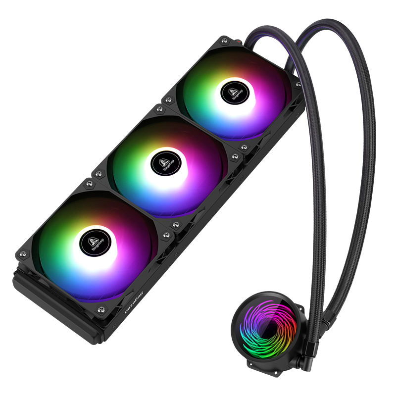 COOLER LIQUIDO SEGOTEP BEVERE 360 ARGB TDP300W imagen 2
