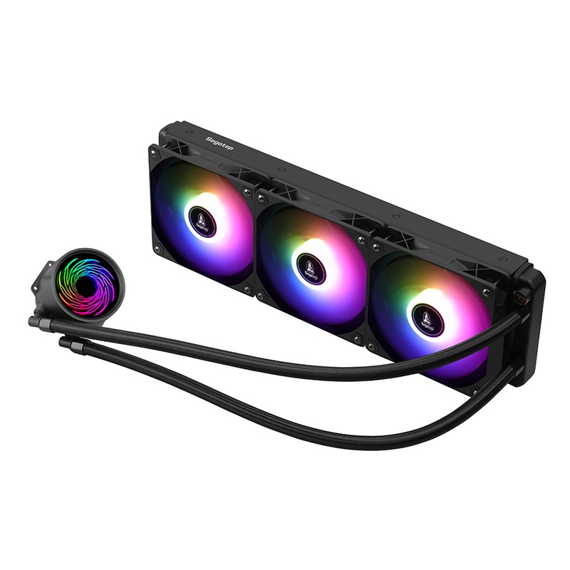 COOLER LIQUIDO SEGOTEP BEVERE 360 ARGB TDP300W imagen 4