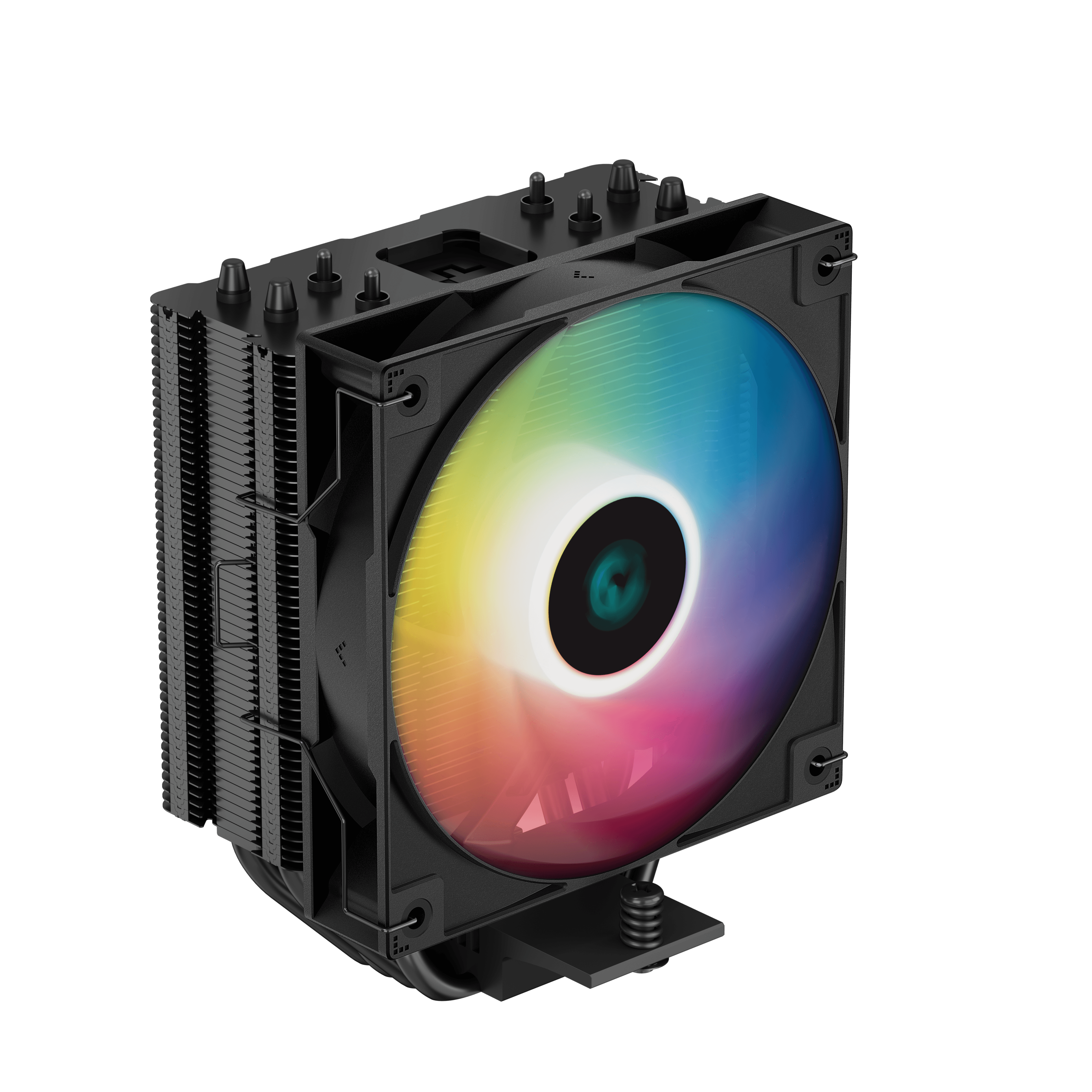COOLER POR AIRE DEEPCOOL AG400 ARGB V2 imagen 2