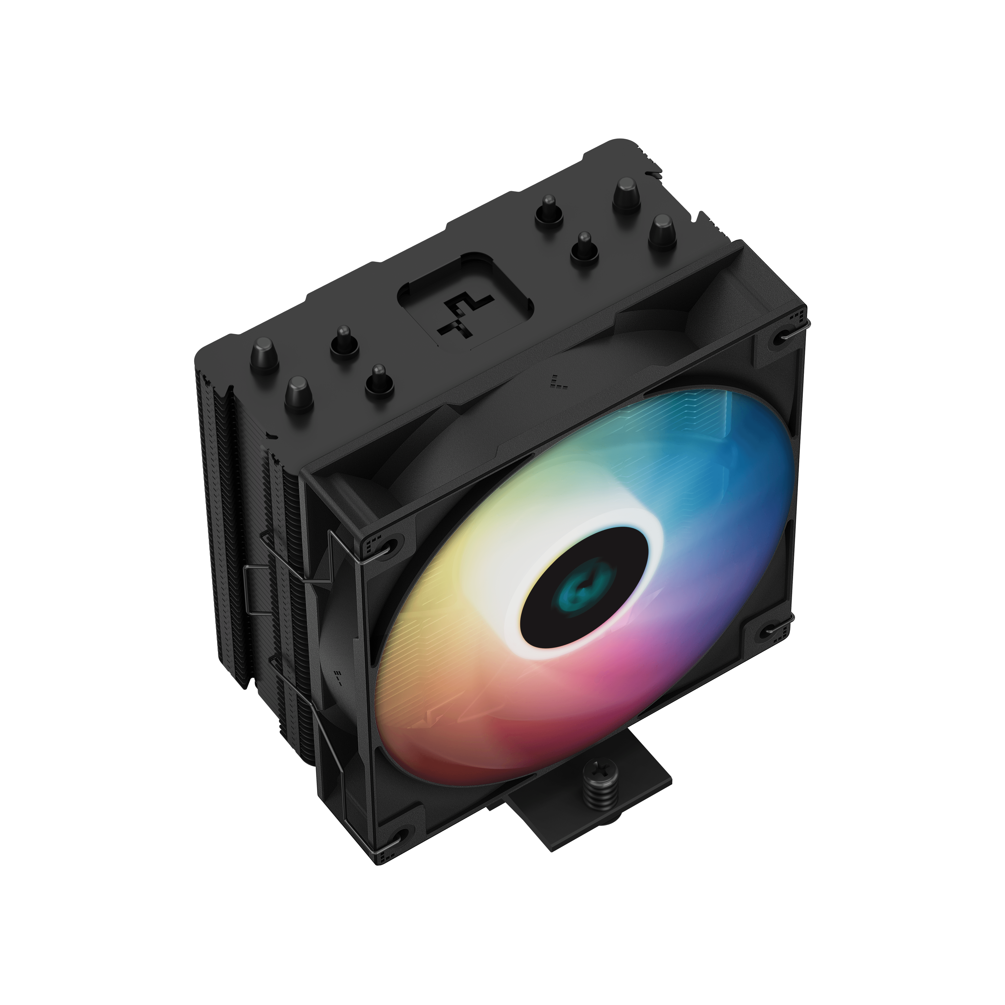COOLER POR AIRE DEEPCOOL AG400 ARGB V2 imagen 4