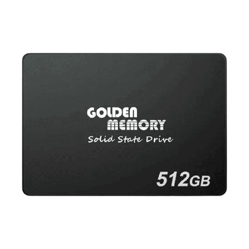 DISCO SOLIDO SSD GOLDEN 512GB 2.5" SATA