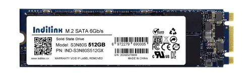 DISCO SOLIDO SSD INDILINX 512GB NVME M.2 SATA