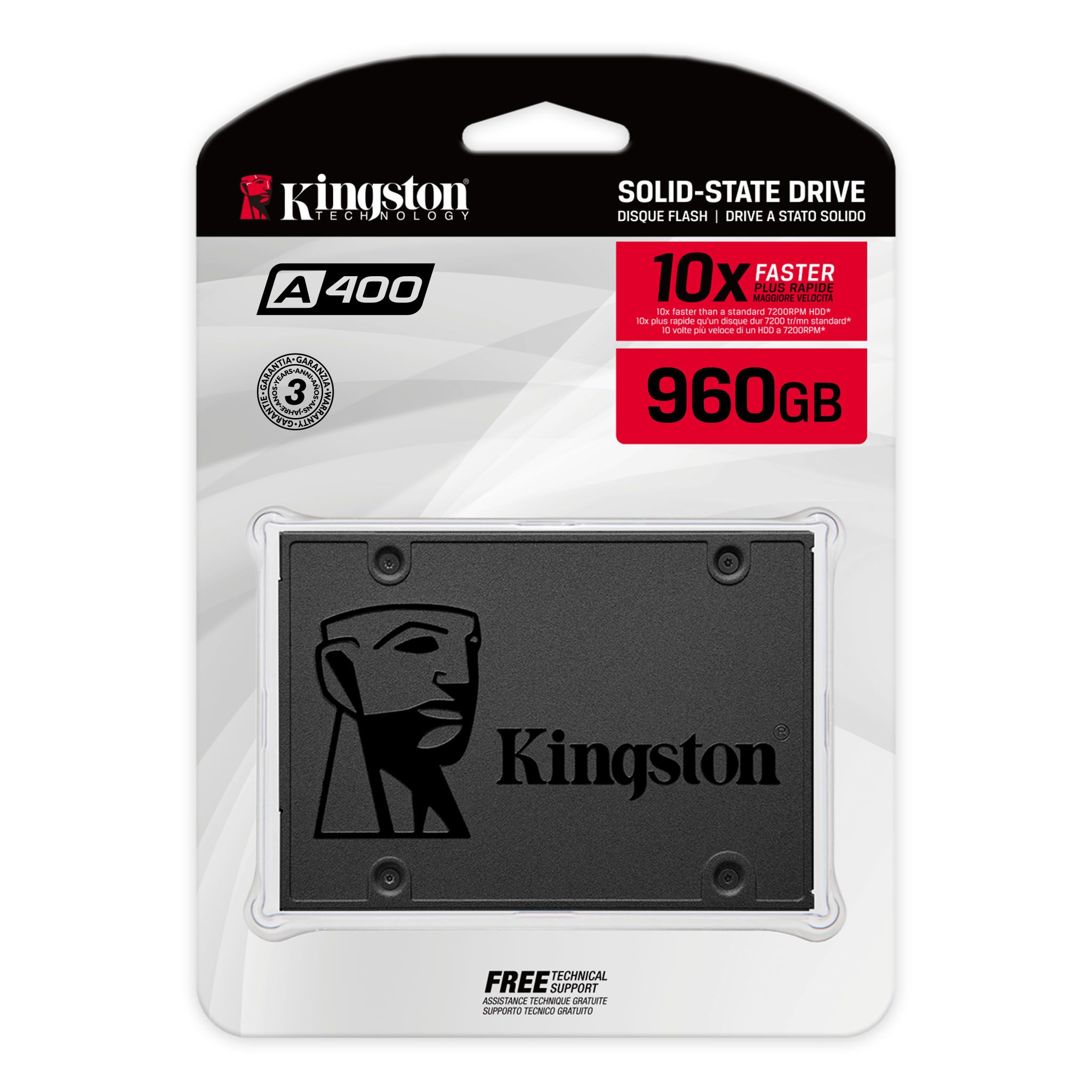 DISCO SOLIDO SSD KINGSTON 960GB SATA 2.5" imagen 2