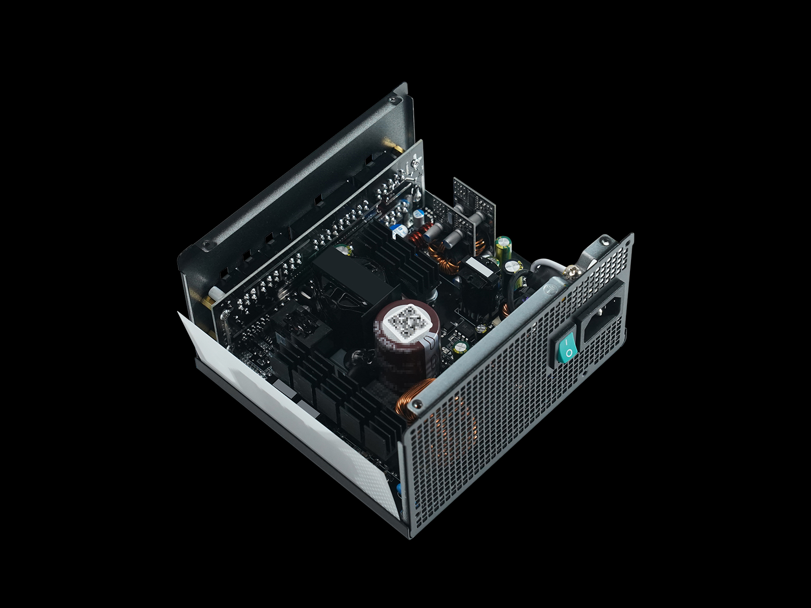 FUENTE DE PODER DEEPCOOL PQ750G FULL MODULAR 80+ GOLD imagen 4