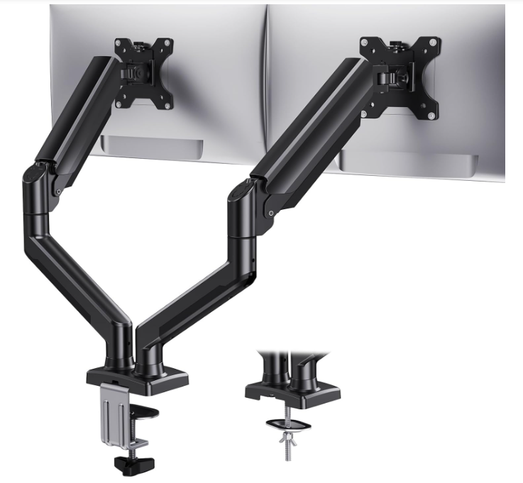 SOPORTE DE PARED PARA MONITOR TH02S 13" A 32" negro imagen 1