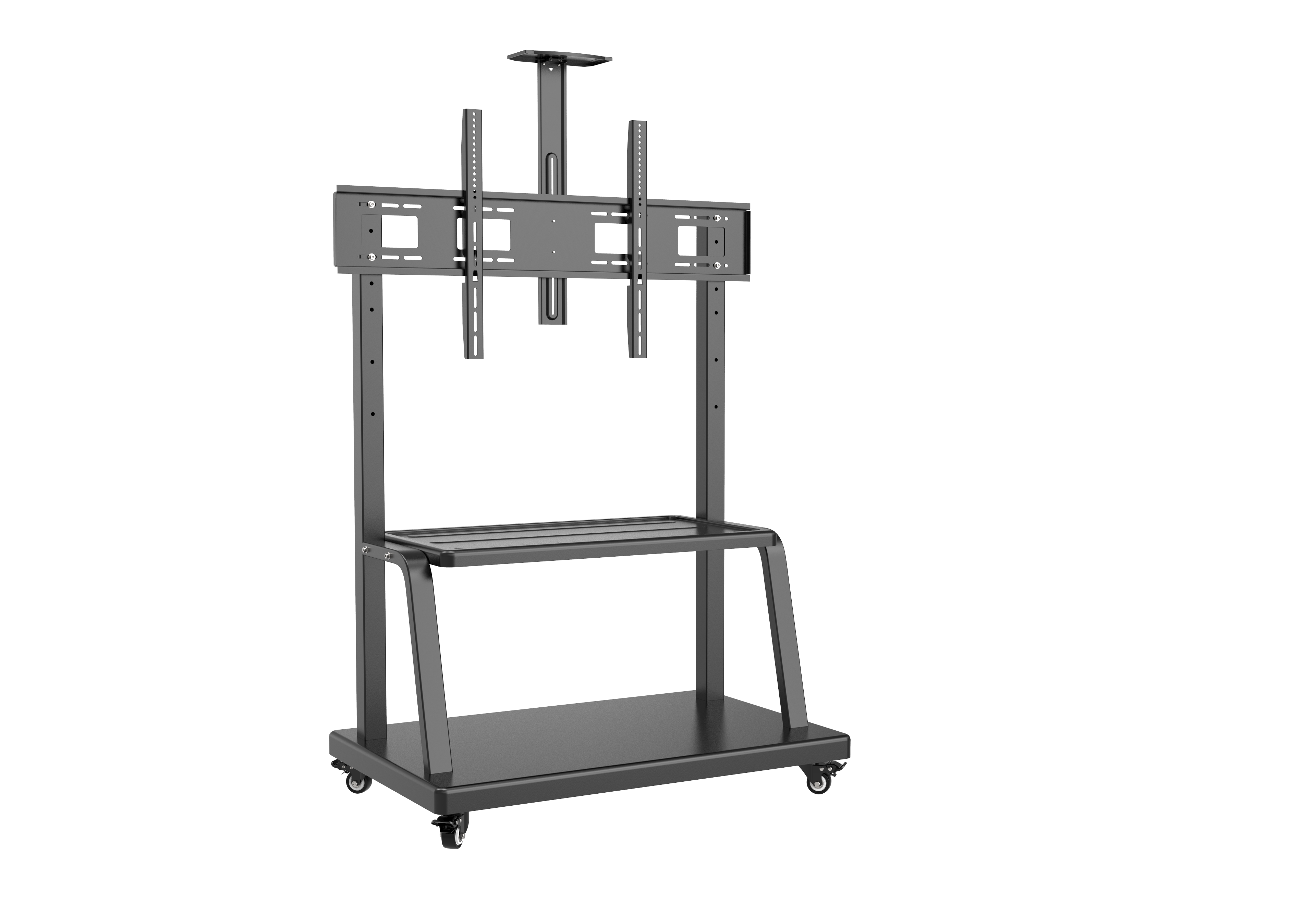 SOPORTE MOVIL DE TV Y MONITOR FD2100 55" a 120" imagen 1