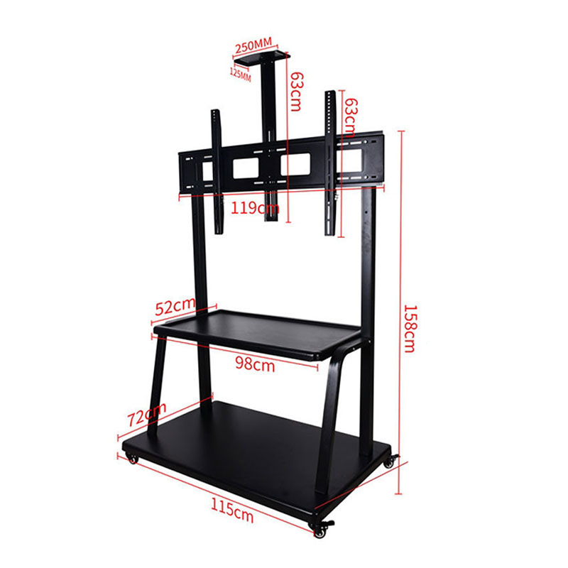 SOPORTE MOVIL DE TV Y MONITOR FD2100 55" a 120" imagen 3