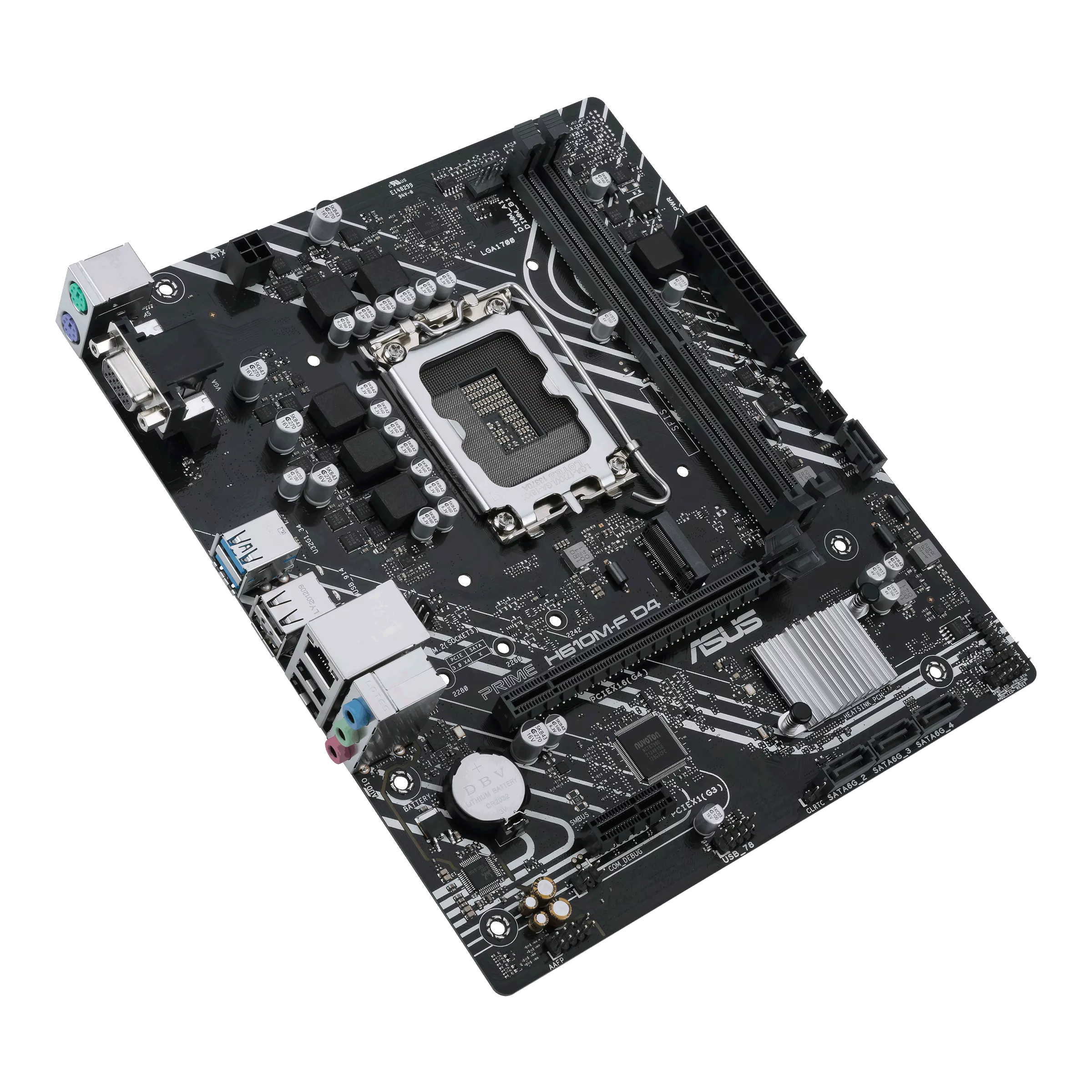 MAINBOARD ASUS H610M-F D4 R2.0 imagen 3