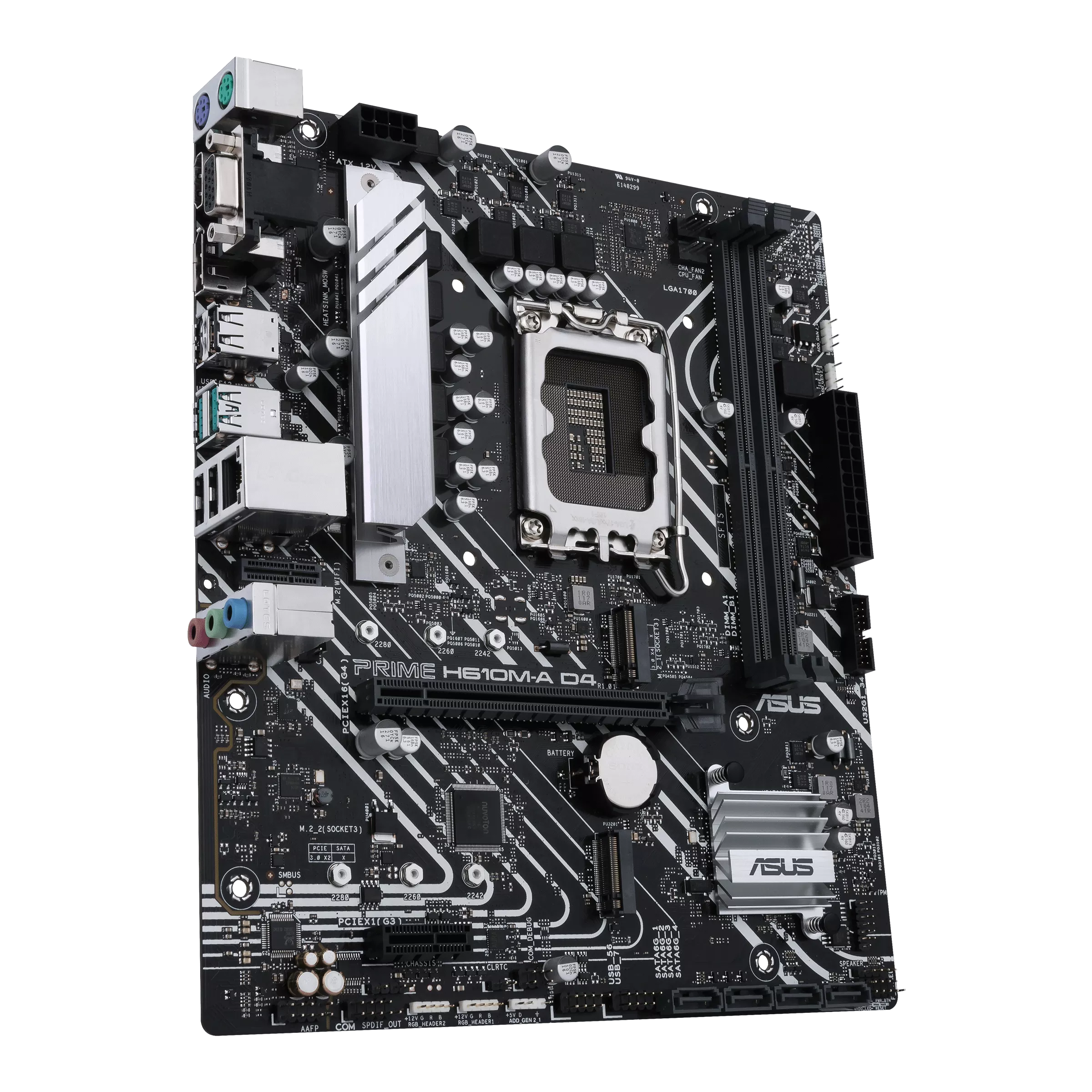 MAINBOARD ASUS H610m imagen 3