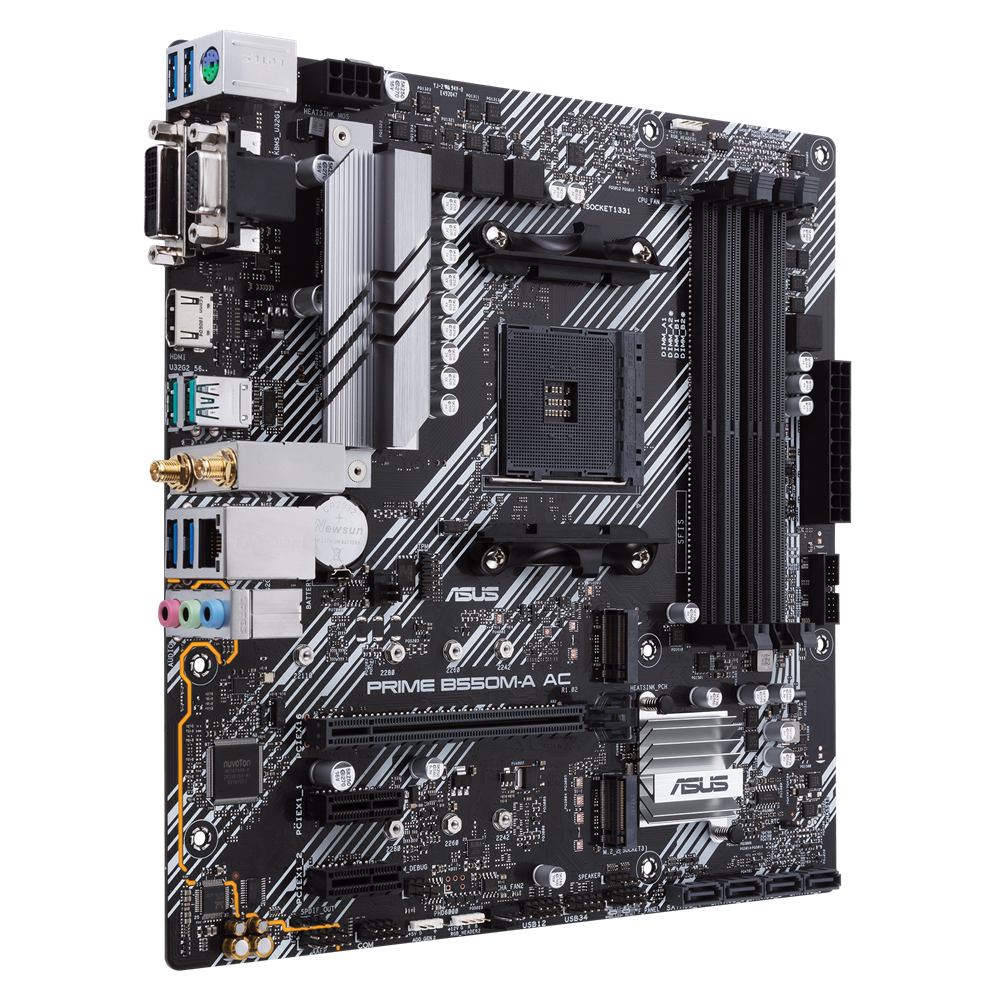 MAINBOARD ASUS PRIME B550M-A AC imagen 1