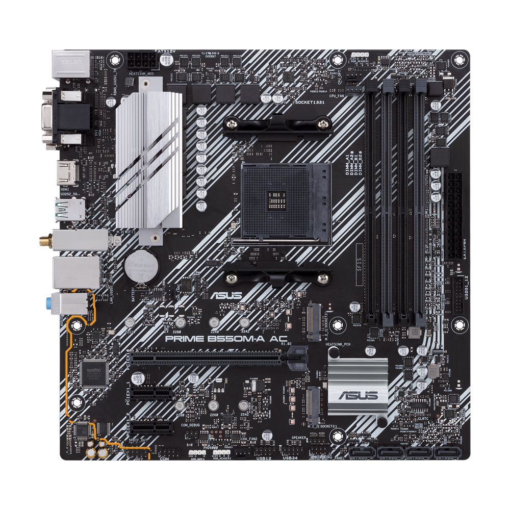 MAINBOARD ASUS PRIME B550M-A AC imagen 3