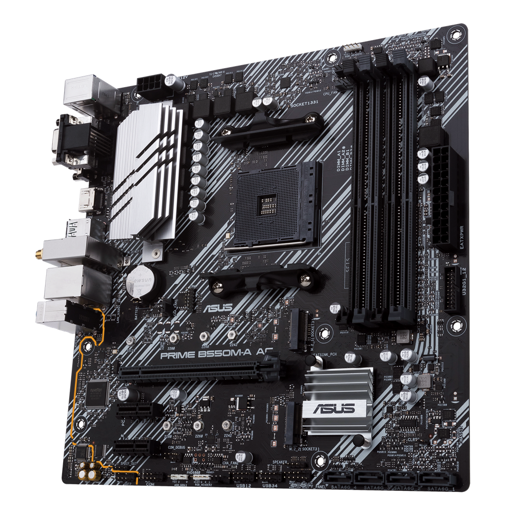 MAINBOARD ASUS PRIME B550M-A AC imagen 4