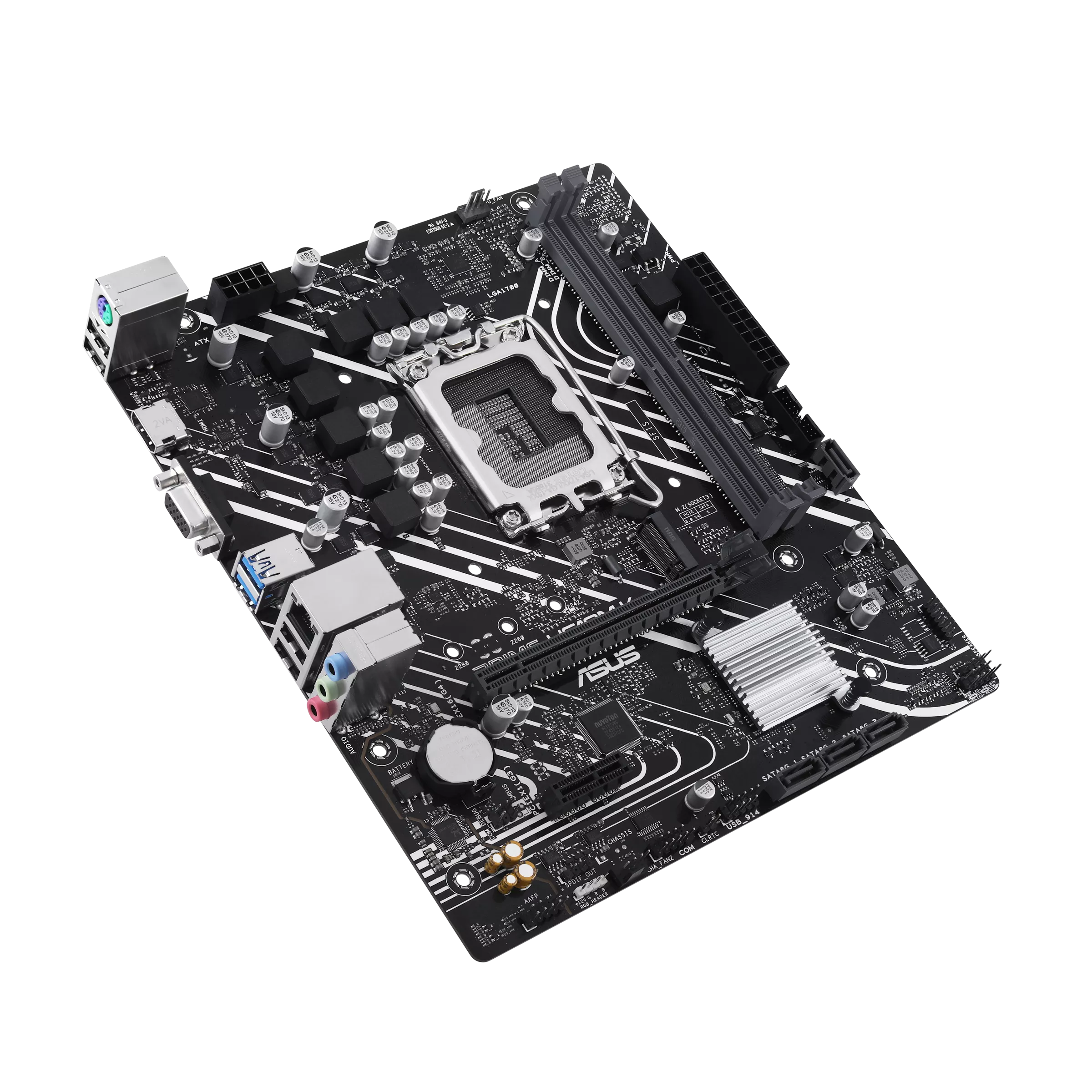 MAINBOARD ASUS PRIME H610M-K imagen 4