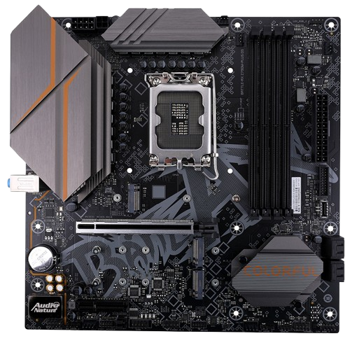 MAINBOARD COLORFULL Z790M-PLUS D5 imagen 1