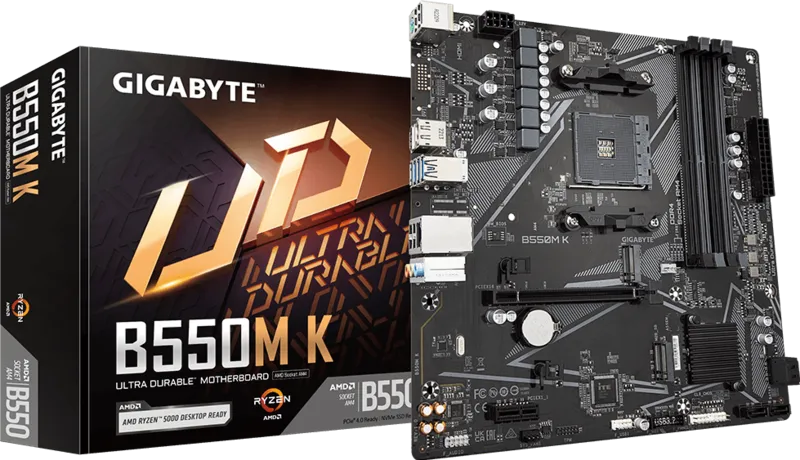 MAINBOARD  GYGABYTE UD B550M-K imagen 2