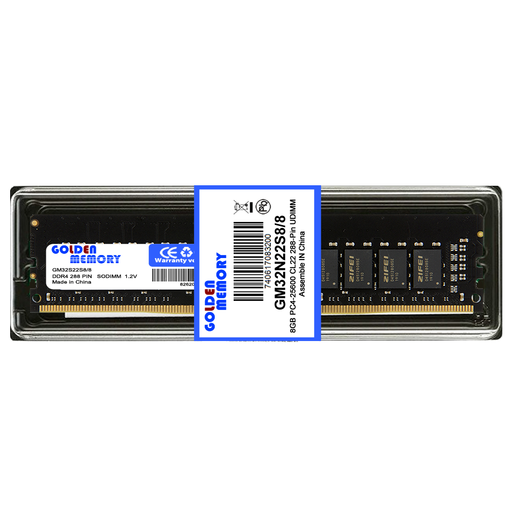 MEMORIA RAM PC GOLDEN DDR4 8GB 3200MHZ