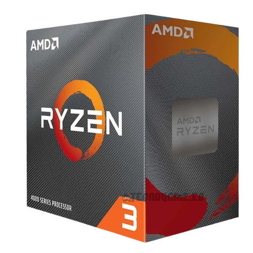 PROCESADOR AMD RYZEN 3 4100 imagen 1