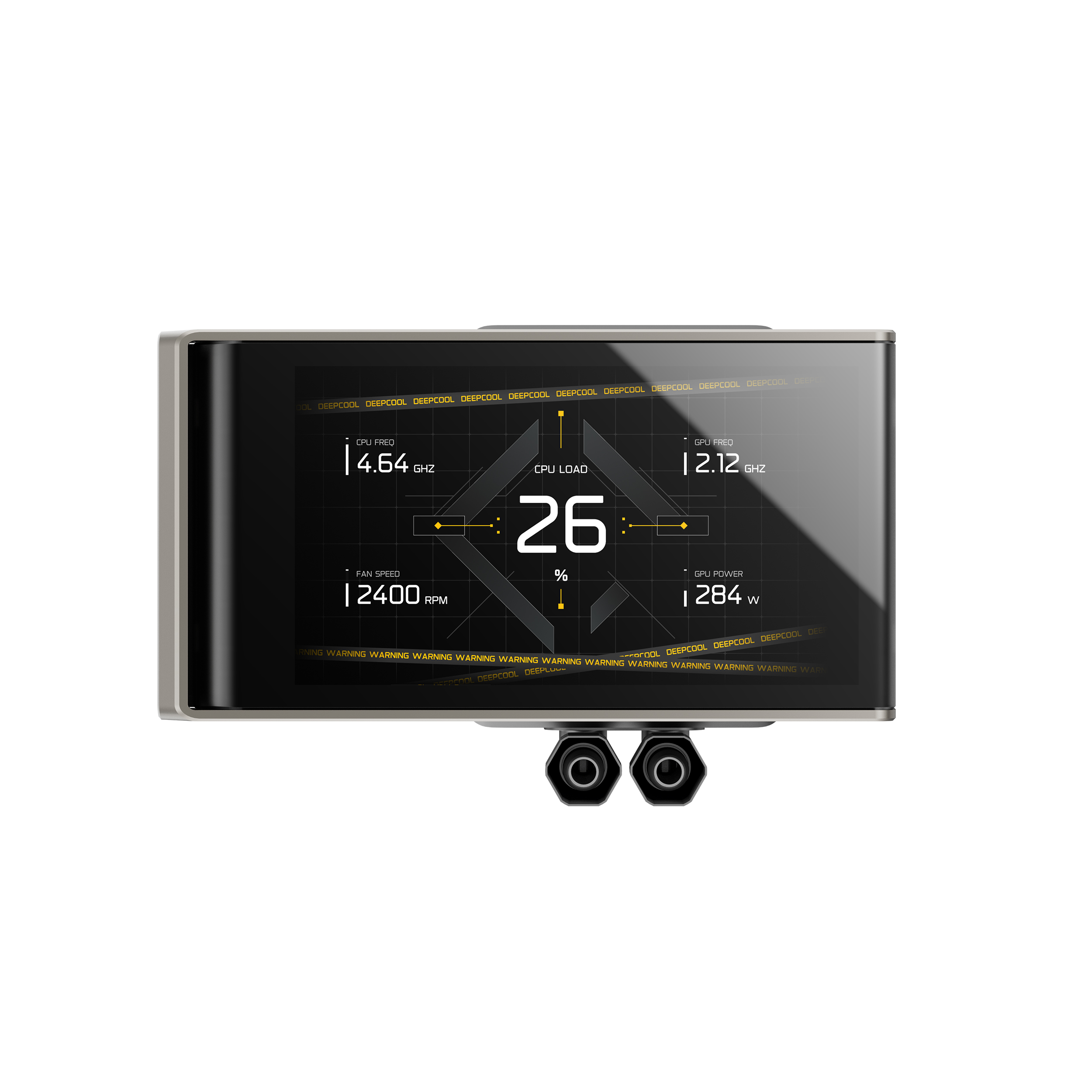 REFRIGERACION LIQUIDA DEEPCOOL LT360 VISION ARGB  | Pantalla Digital | 300W TDP imagen 3