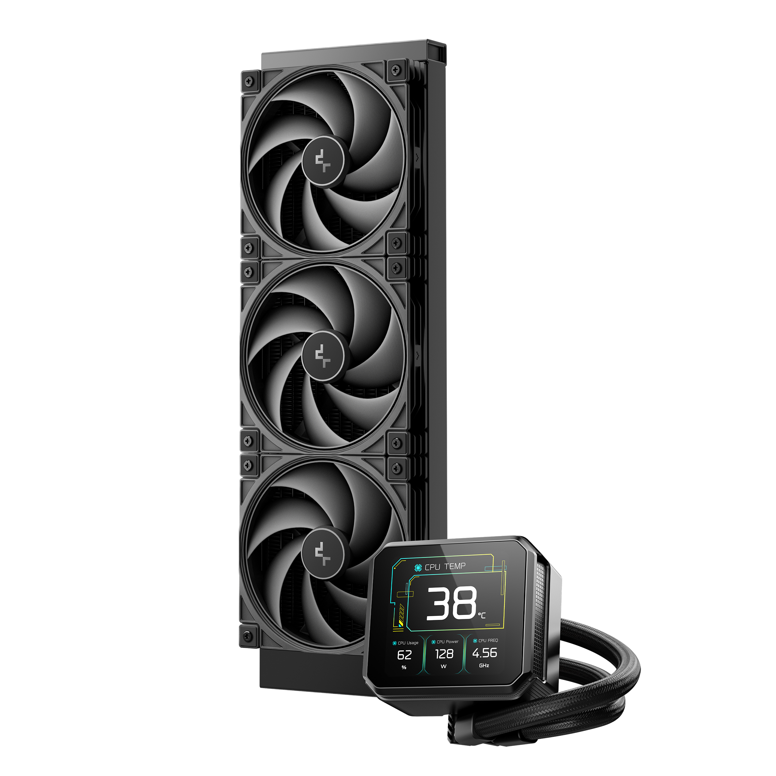 REFRIGERACION LIQUIDA DEEPCOOL SPARTACUS 360 imagen 2